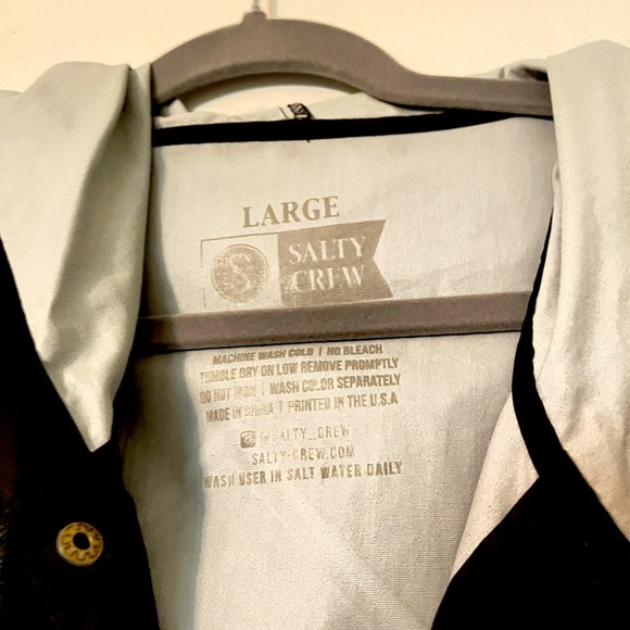Salty Crew Windbreaker - Picture 3 of 3